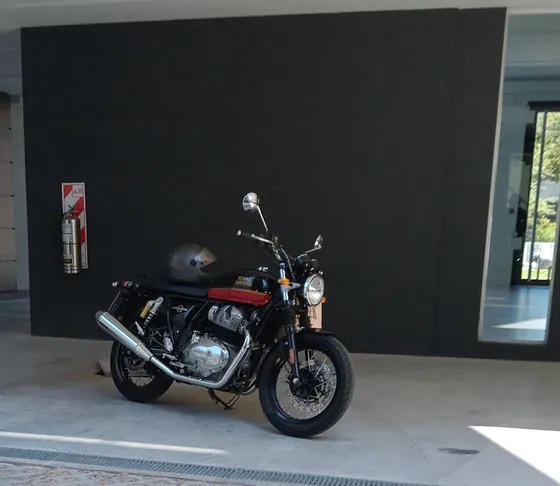 Royal Enfield 650. Impecabe