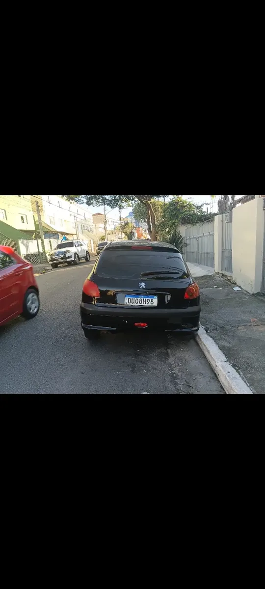 Peugeot 206 2008 1.4 Sensation Flex 5p — foto 5