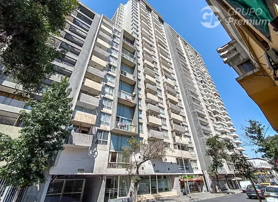 Departamento En Venta De 1 Dorm. En Santiago