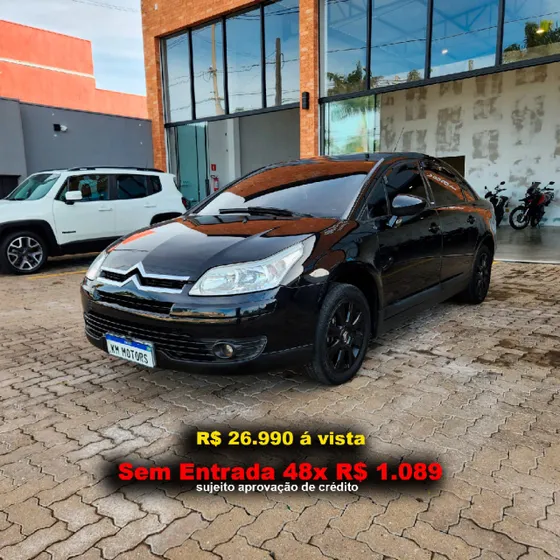 Citroën C4 2.0 Glx Pallas 16v Flex 4p Manual
