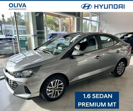 Hyundai Hb20 Sedan 1.6 Mt - At