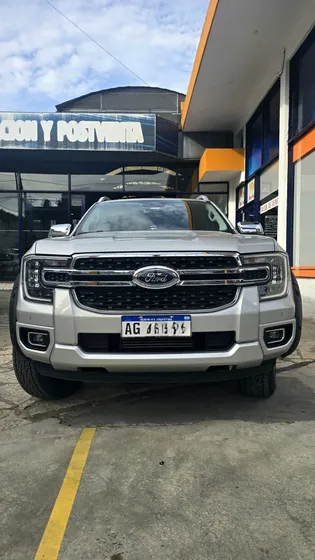 Ford Ranger 2.0 Cd 4x4 Limited At 210cv