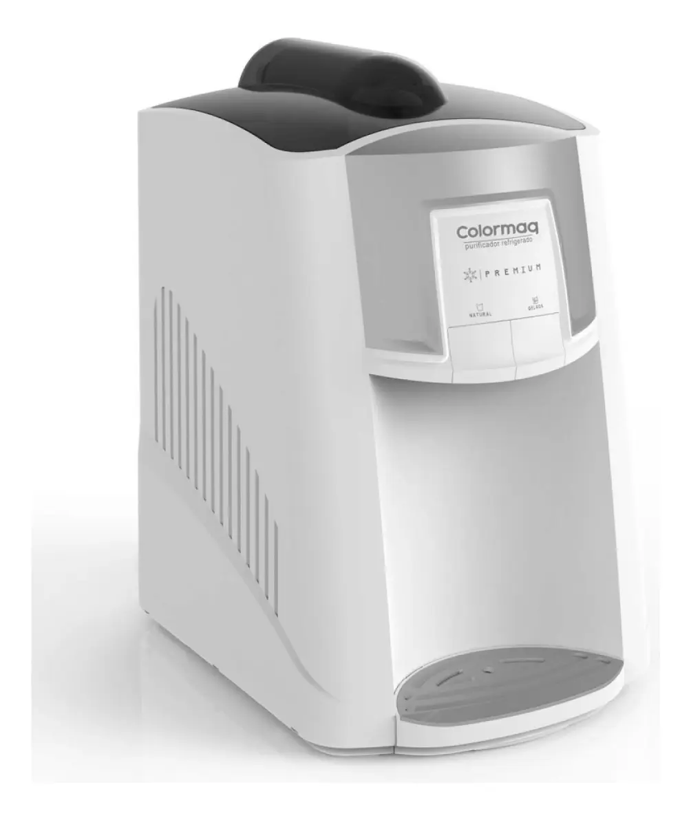 Purificador de Água Colormaq Premium Compressor Cor Branco Purpr - Imagem 3