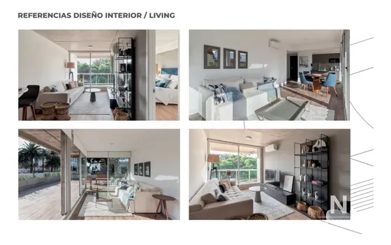 Departamento De 2 Dormitorios En Venta Playa Mansa,punta Del Este 