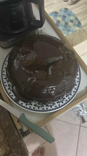 Receita Bolo De Cenoura