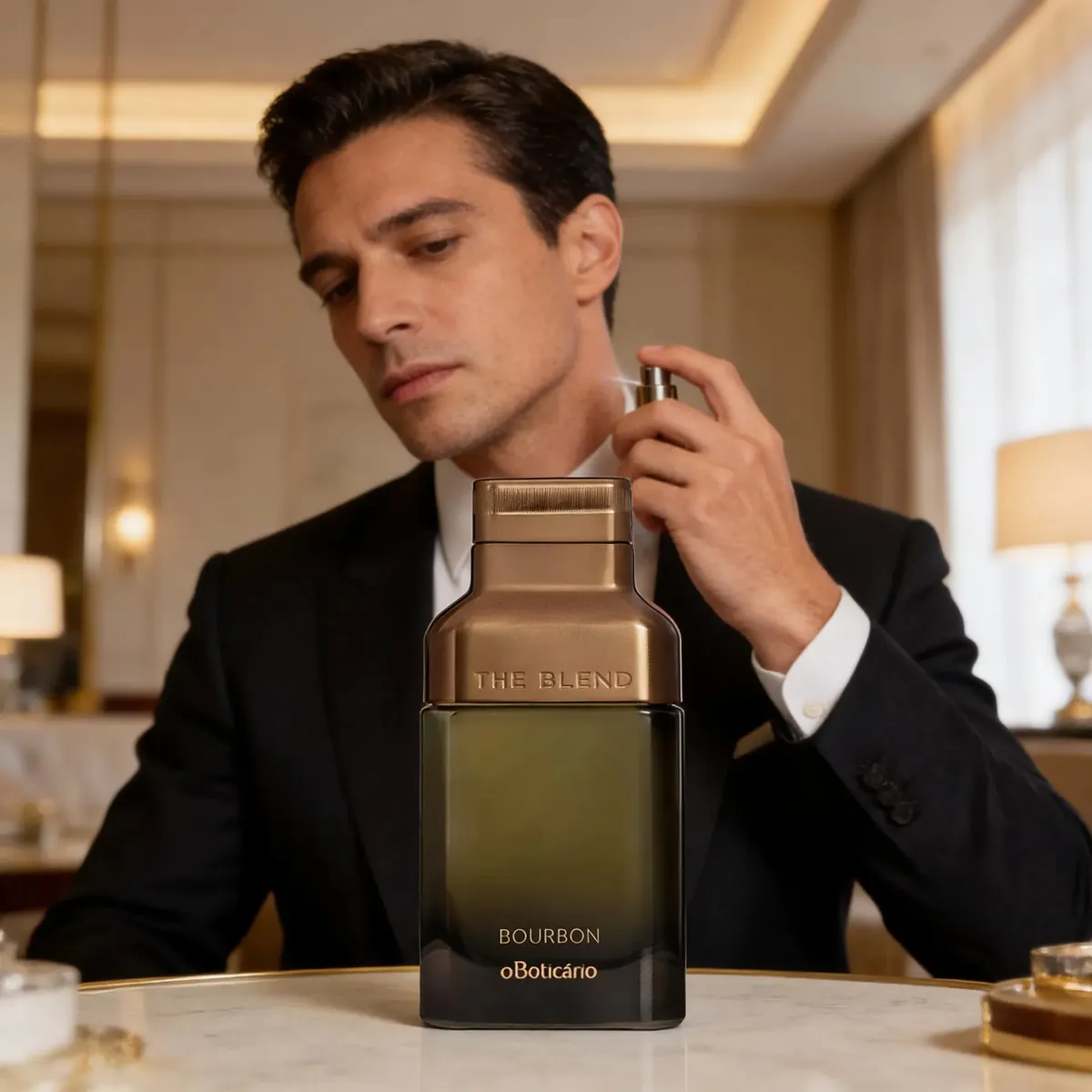 O Boticário The Blend Bourbon Eau De Parfum 100ml