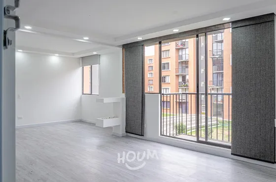 Apartamento En Barrio La Estacion. 2 Habitaciones, 72 M², Id: 119327