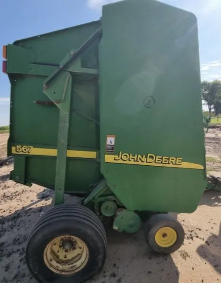Enrolladora John Deere 567 5x6 Rd En Formosa Envíos Al País