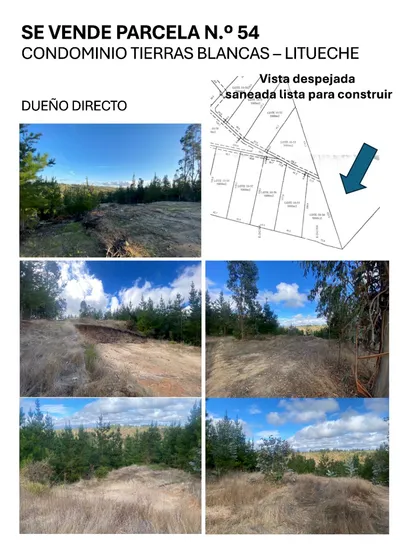Parcela En Condominio Tierras Blancas, El Picaflor. Litueche