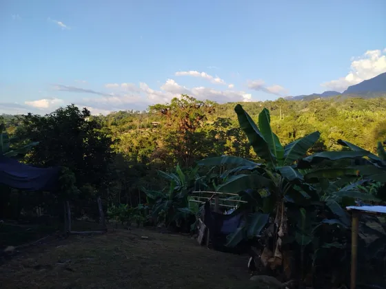 Finca Hermosa, Bordeada Por Río De Gran Caudal Gran Potencial Para Proyecto Ecoturístico 2 Fanegadas Con Varios Tipo De Frutales Clima Muy Agradable Ambiente Muy Tranquilo Propicio Para Descansar
