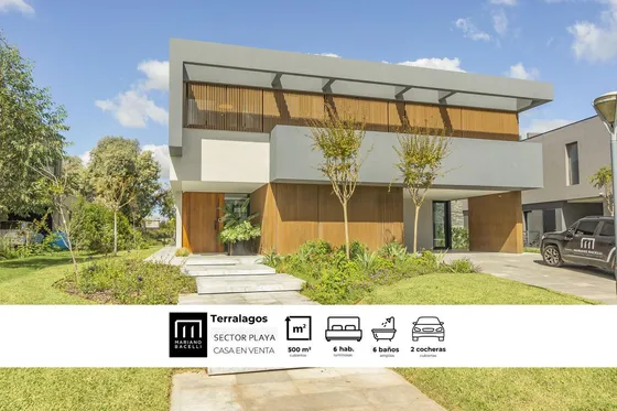 Casa En  Venta En Terralagos.