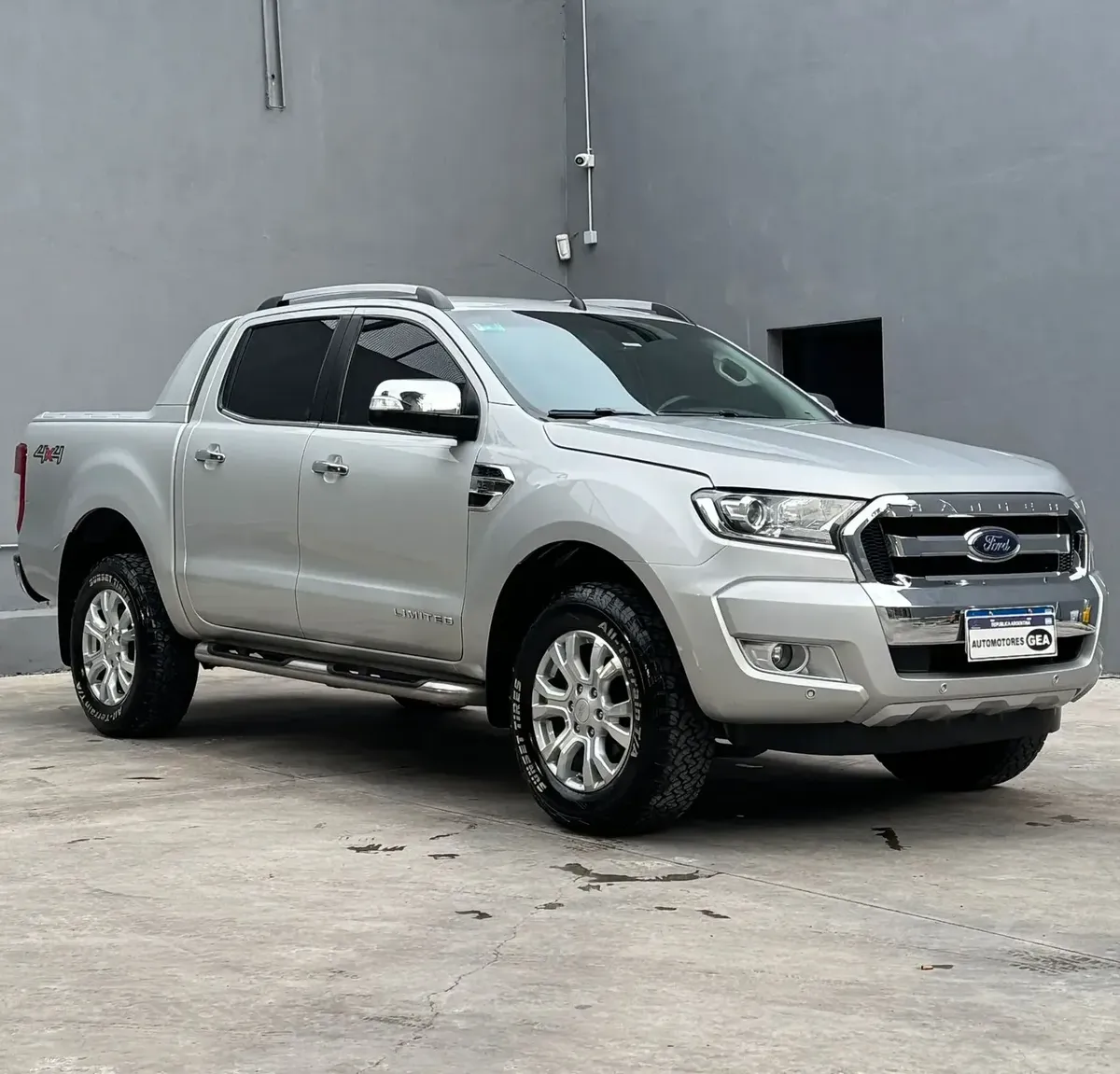 Ford Ranger 3.2 Cd Limited Tdci 200cv Automática