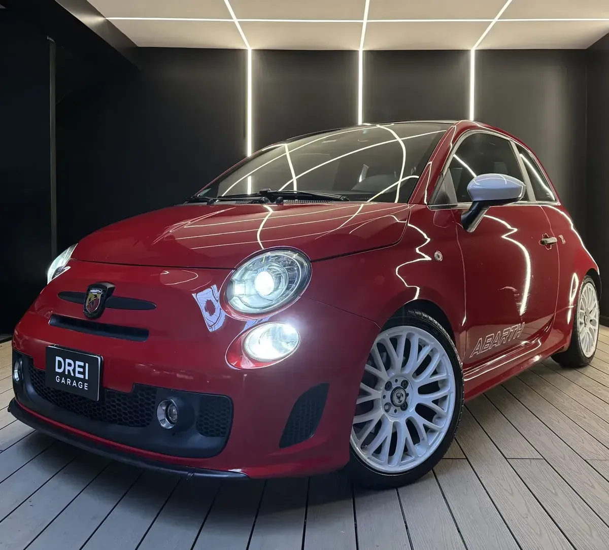 Fiat 500 1.4 Abarth 135 hp