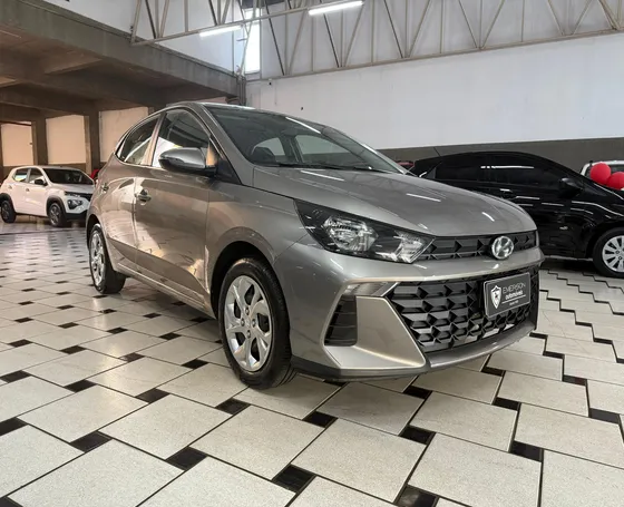 Hyundai Hb20 1.0 12v Flex Comfort Plus Manual
