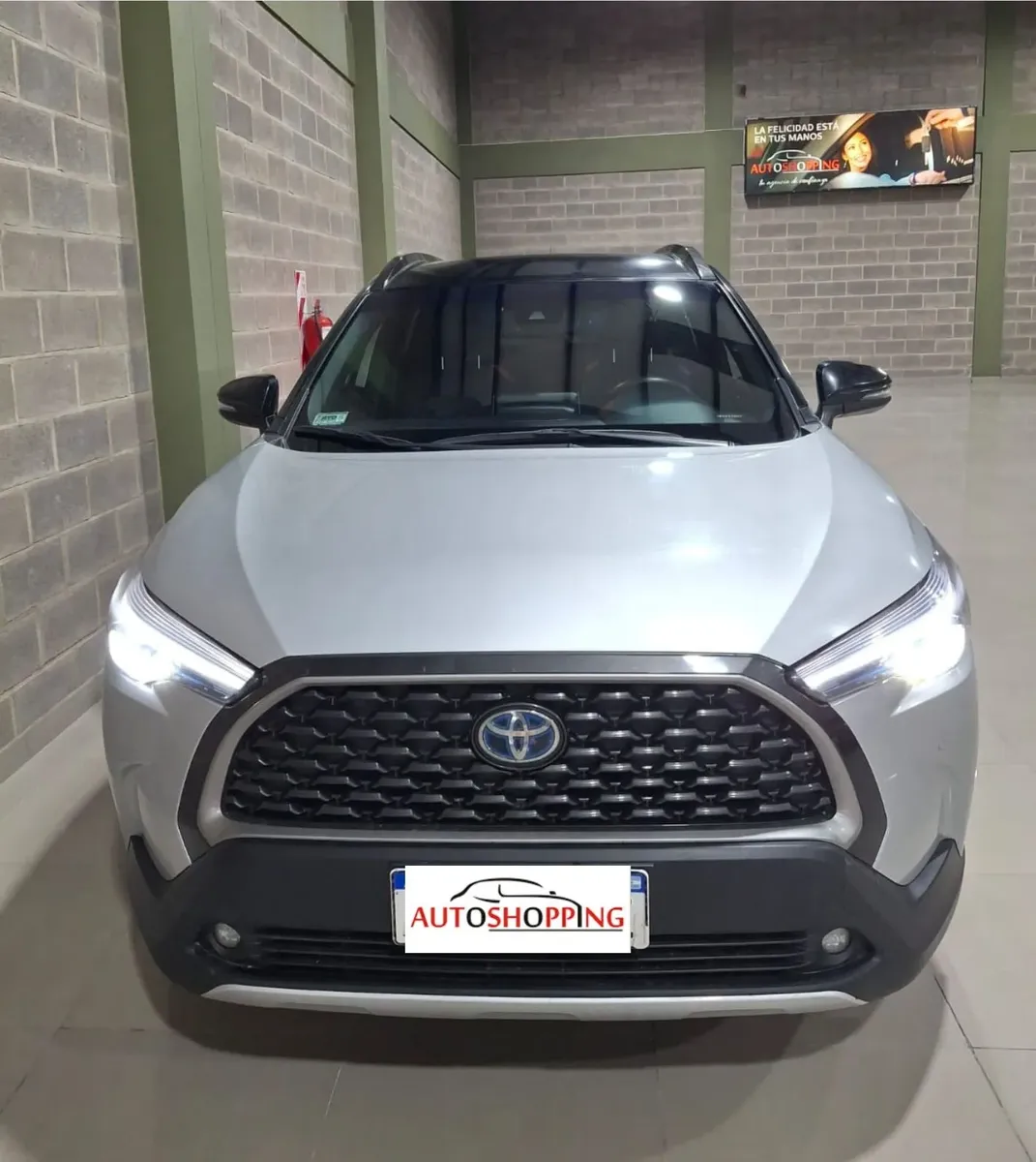 Toyota Corolla Cross 1.8 Seg Ecvt