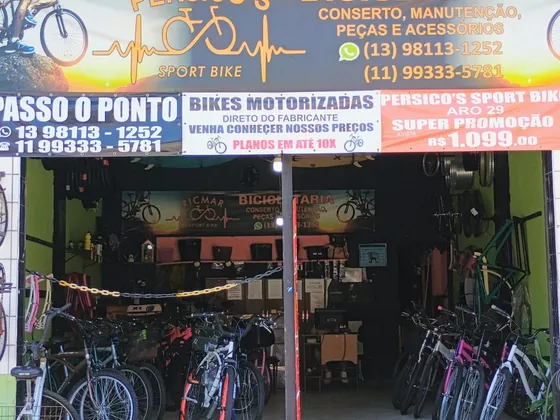Vendo Bicicletaria No Centro Comercial Do Jd. Real