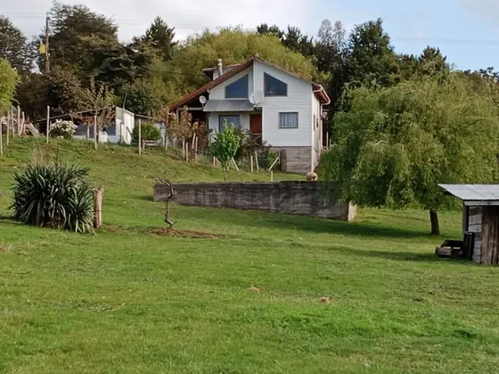 Casa En Parcela En Ciudad De Ancud