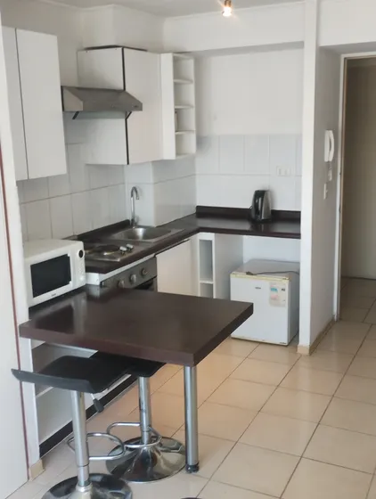 Studio Amoblado, Nuevo, Metro Sta Ana, Orientación Oriente