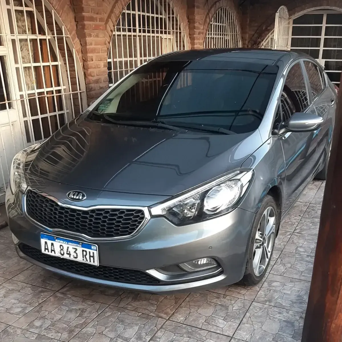 Kia Cerato 1.6 EX AT6