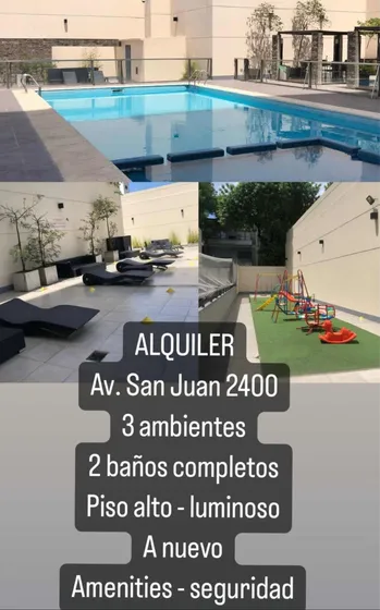 Departamento De 3 Ambientes Con Balcón- Luminoso A Nuevo