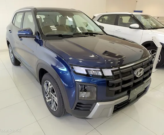 Hyundai Creta 1.5 At Safety +