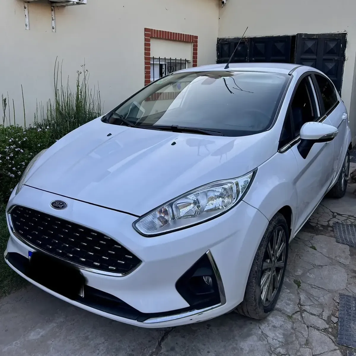 Ford Fiesta 1.6 Titanium