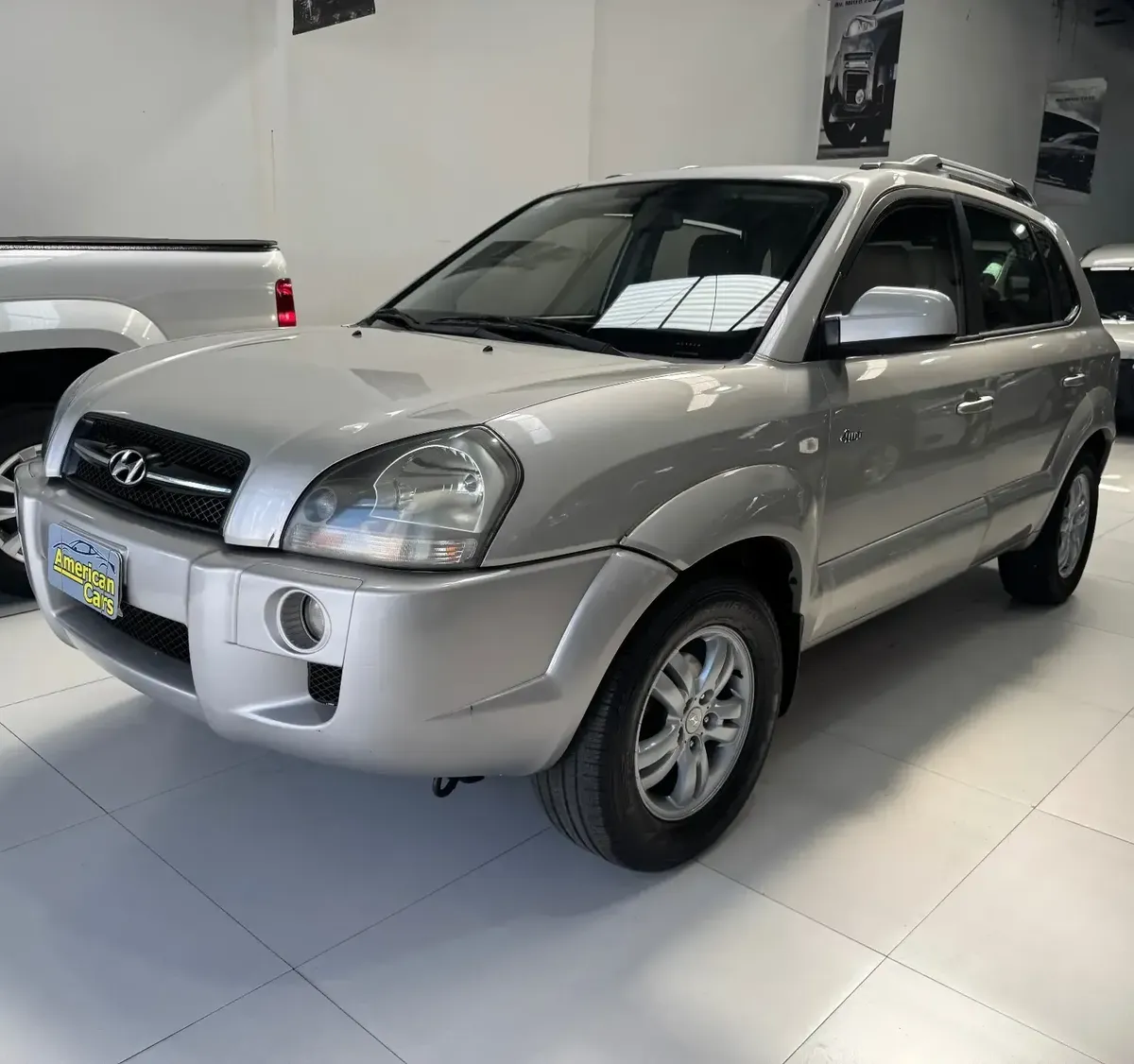 Hyundai Tucson 2.0 4x4 Crdi