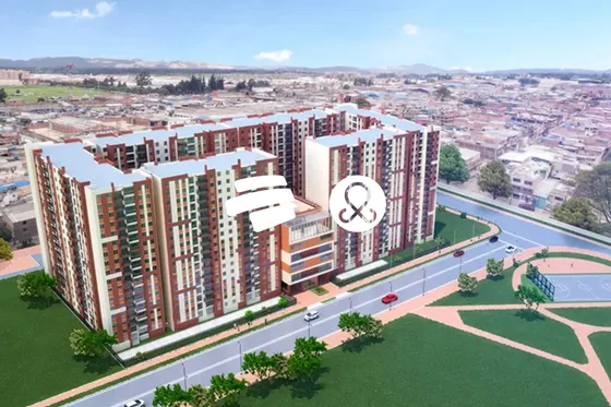 Apartamento En Venta En Fontibón, Bogotà, 2 Habitaciones
