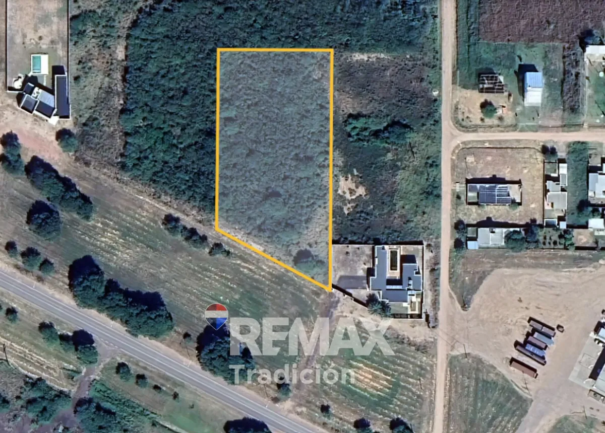 5,000 m² Plot on RN95, Juan José Castelli