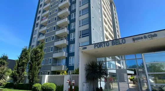 Se Vende Dpto De Dos Dormitorios Sector Poniente En Tco