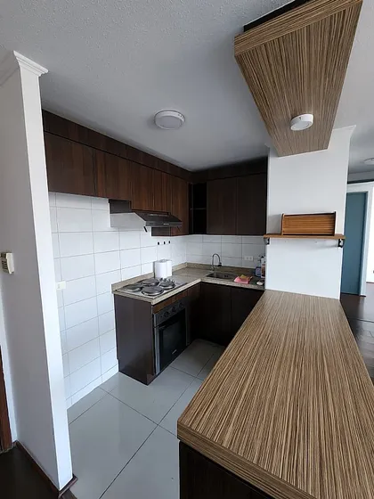 Depto 2 Habitaciones, 2 Baños Metro Irarrazabal