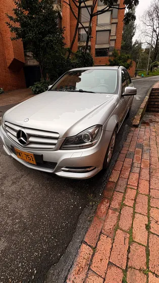 Mercedes-benz Clase C 1.8 Cgi