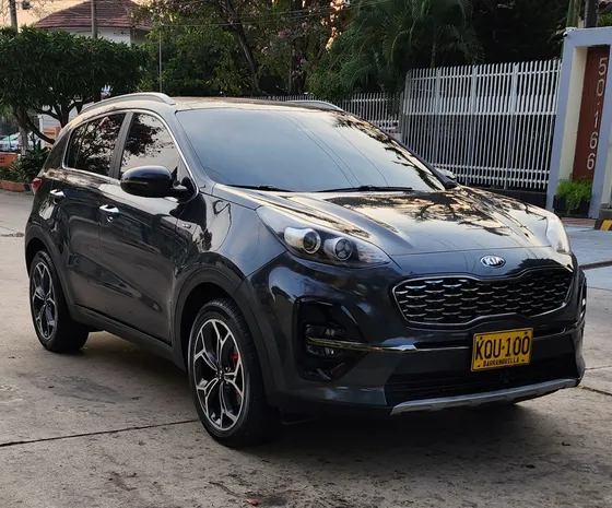 Kia Sportage 2.0l Gt Line 4x2 At