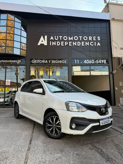 Toyota Etios 1.5 Sedan Xls At