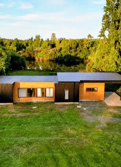 Parcela 5.000 M2, Casa Y Vista A Laguna, Salto Del Laja