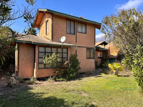 Oportunidad En Pichidangui Casa 3d/2b