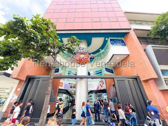 Imponente Local Comercial De 363m2 En City Market De Sabana Grande