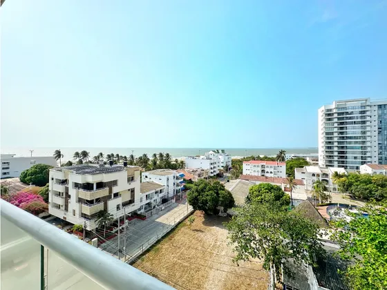 Venta De Apartamento De 3 Alcobas Vista Al Mar Edificio Tramontana