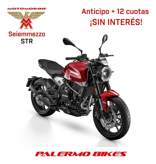 Moto Morini Seiemmezzo Str 650 Palermo Bikes Oficial