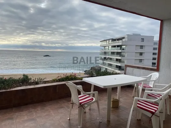 Departamento En Arriendo De 2 Dorm. En Viña Del Mar