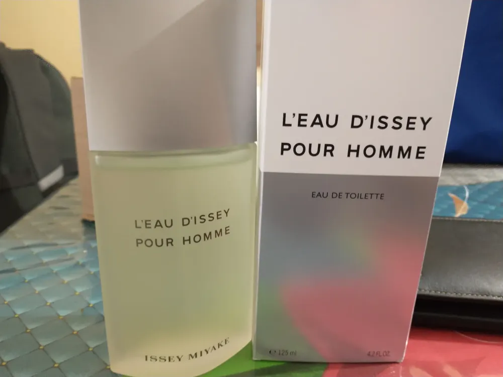 Perfume Issey Miyake L'eau d'Issey Pour Homme EDT 40ml Amadeirado