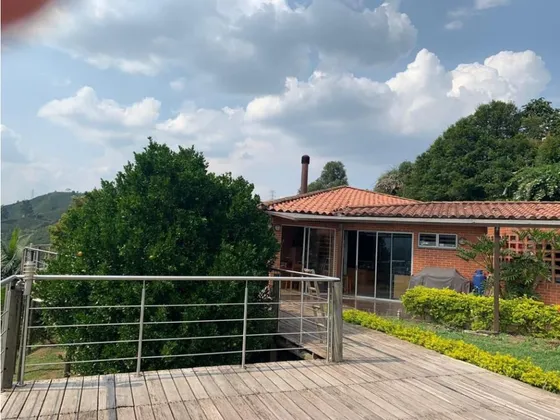 Venta De Casa Campestre En La Tablaza, La Estrella