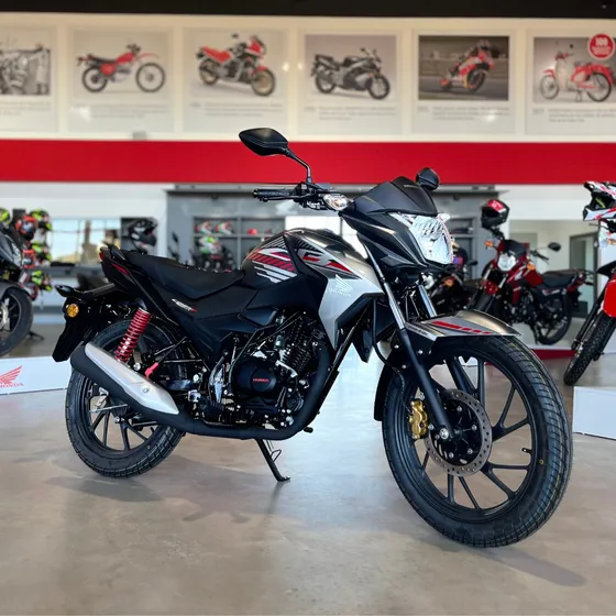 Honda Cb 125 Dlx Cb125 Deluxe Naked Street 2025 0km De Titta