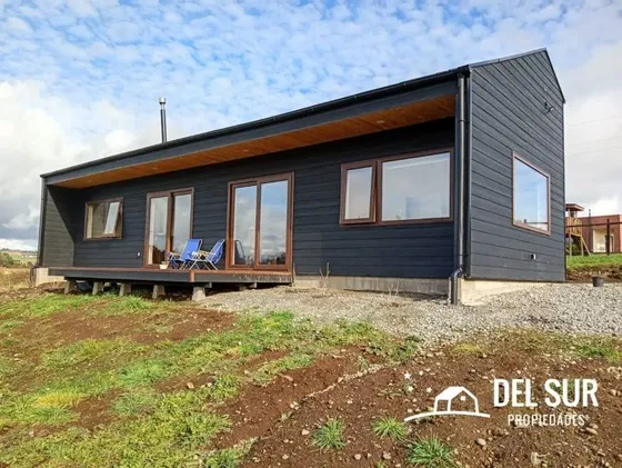 Casa Nueva En Parcela, Vista A Volcanes, Moderna Y Práctica