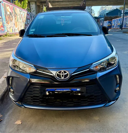 Toyota Yaris 1.5 107cv Xls Pack Sedan