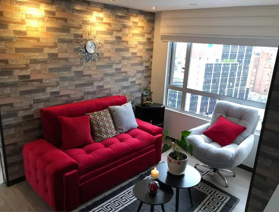 Arriendo: Aparta Estudio Completamente Equipado Y Amoblado