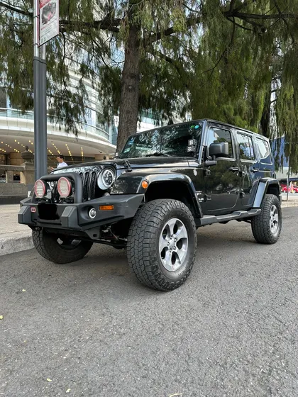 Jeep Wrangler 3.6 Unlimited Sahara 4x4 At