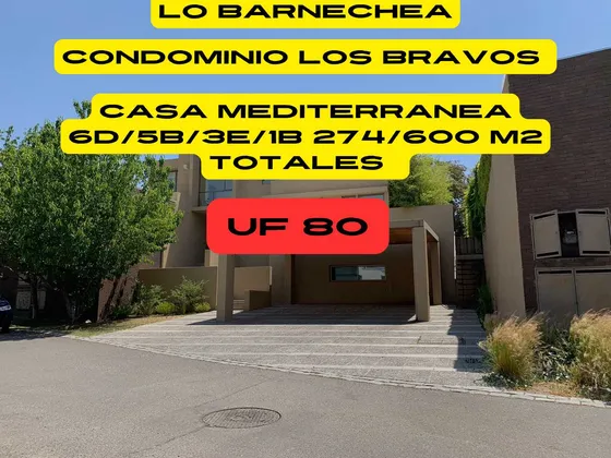 Casa Condominio Los Bravos/craighouse (87027)