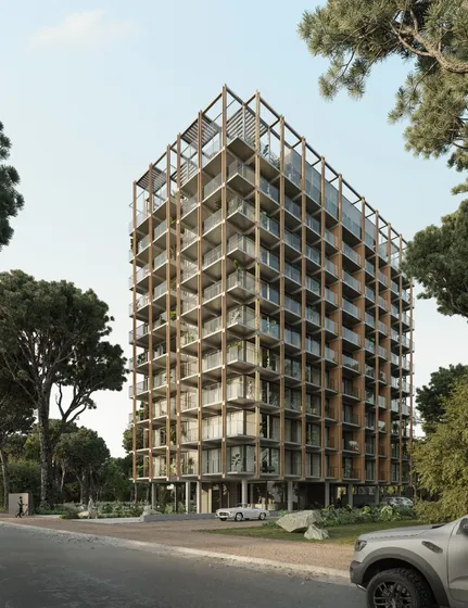 Venta Apartamento En Pozo En Roosevelt, Edificio Erre 16
