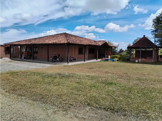 Finca Con Alto Potencial Turístico Y Comercial vía concepción